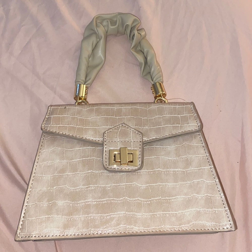 Mini nude bag